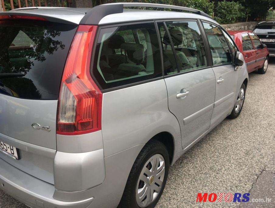 2006' Citroen C4 Grand Picasso 1,6 Hdi photo #2