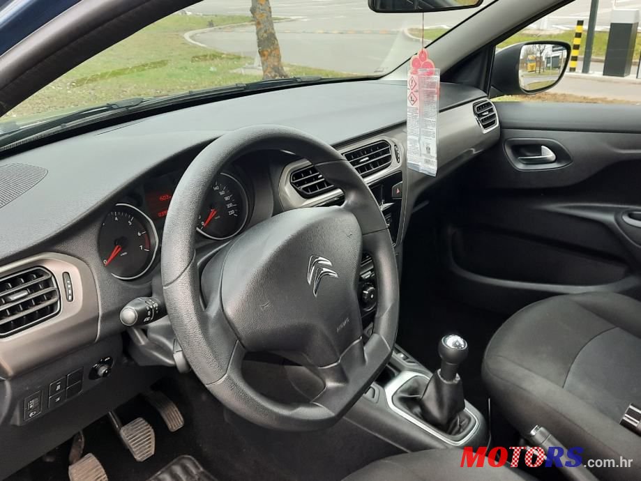 2017' Citroen C-Elysee 1,2 photo #5