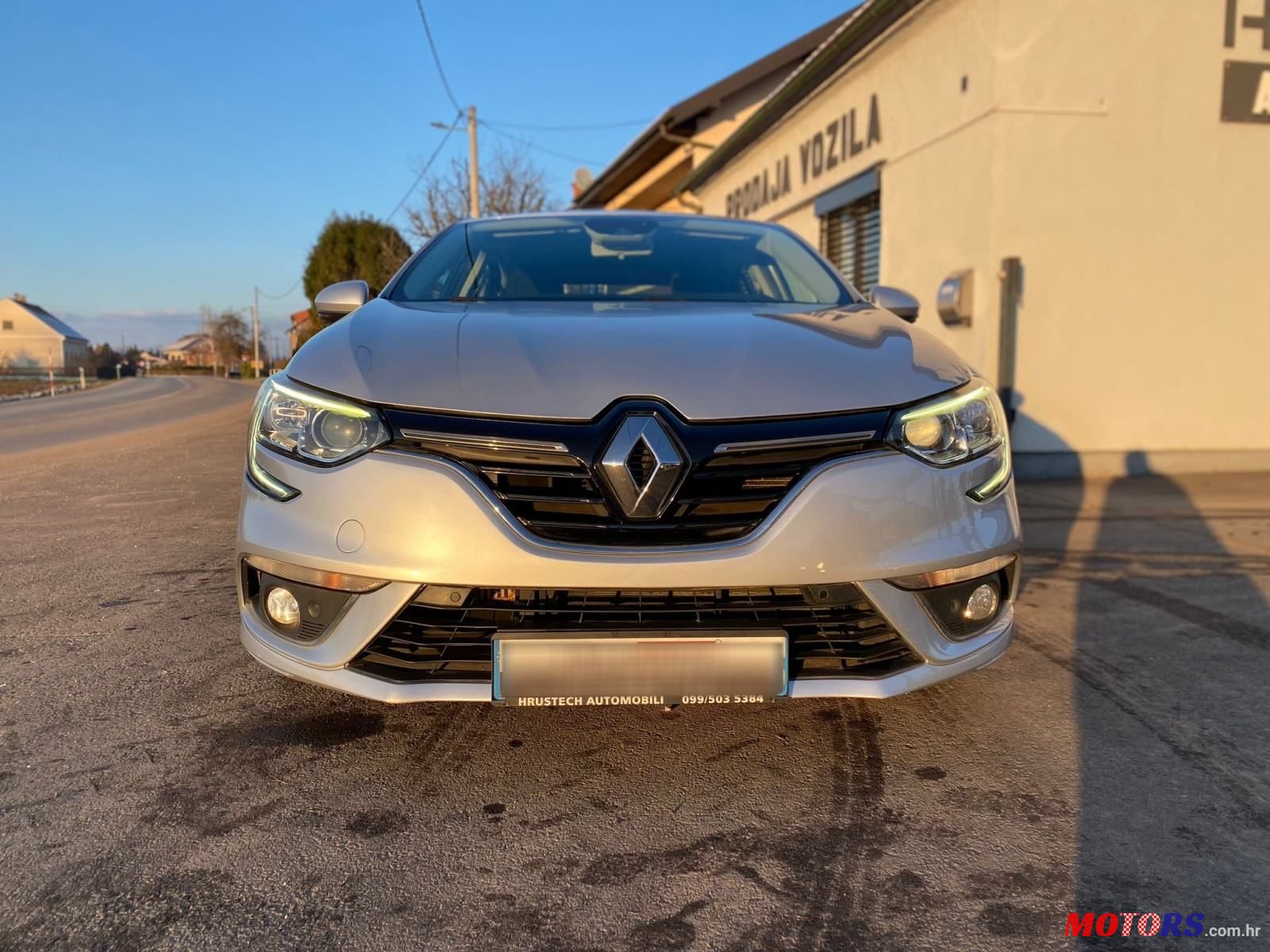 2018' Renault Megane Dci 110 photo #2