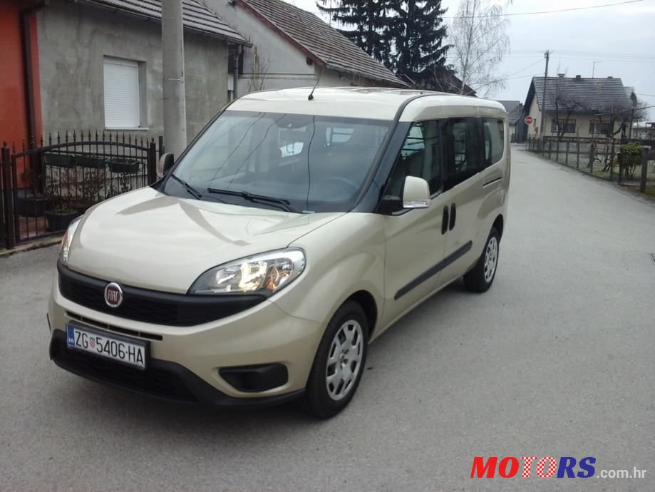 2016' Fiat Doblo 1,3 Multijet photo #4