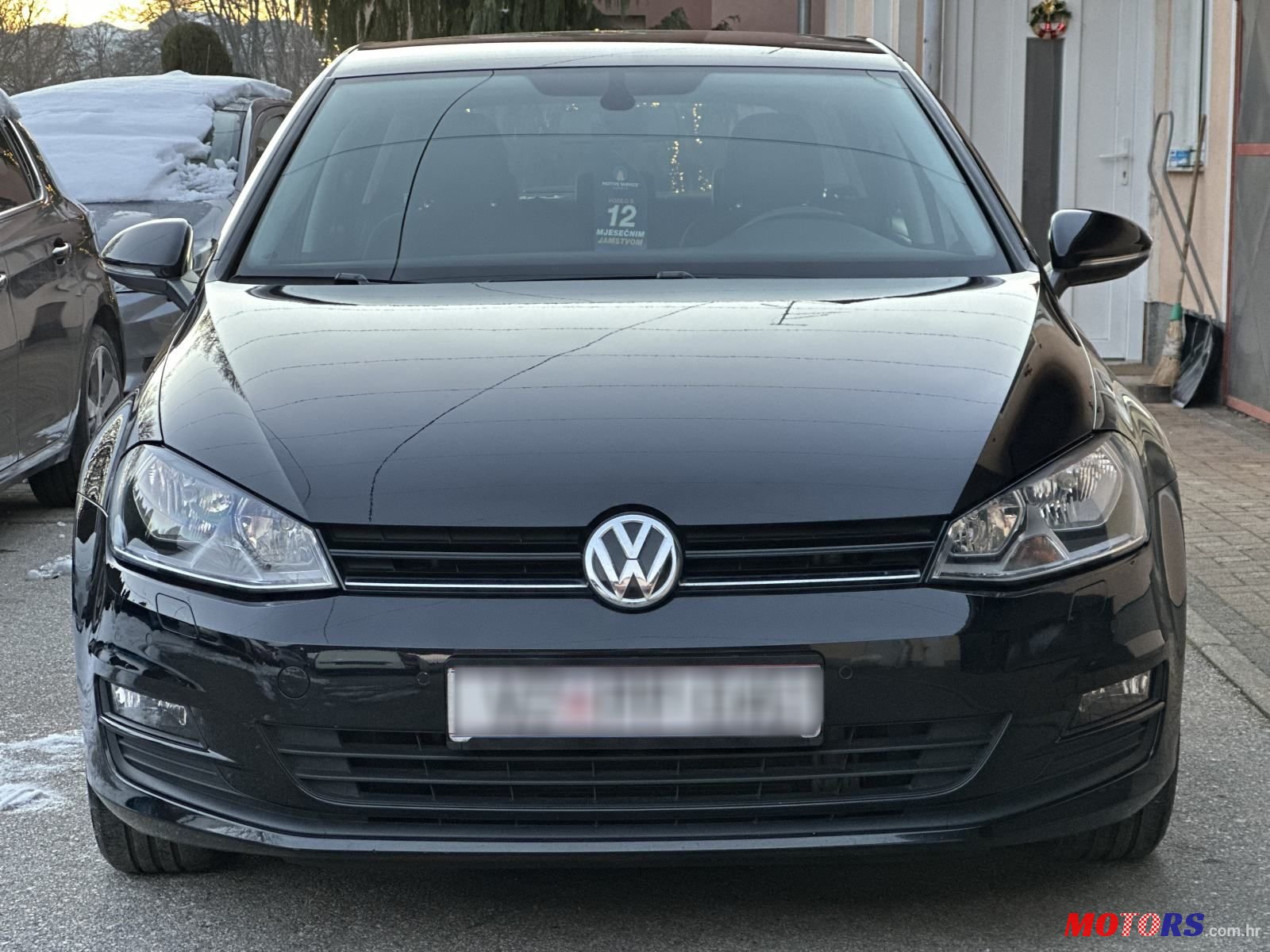 2016' Volkswagen Golf VII photo #2