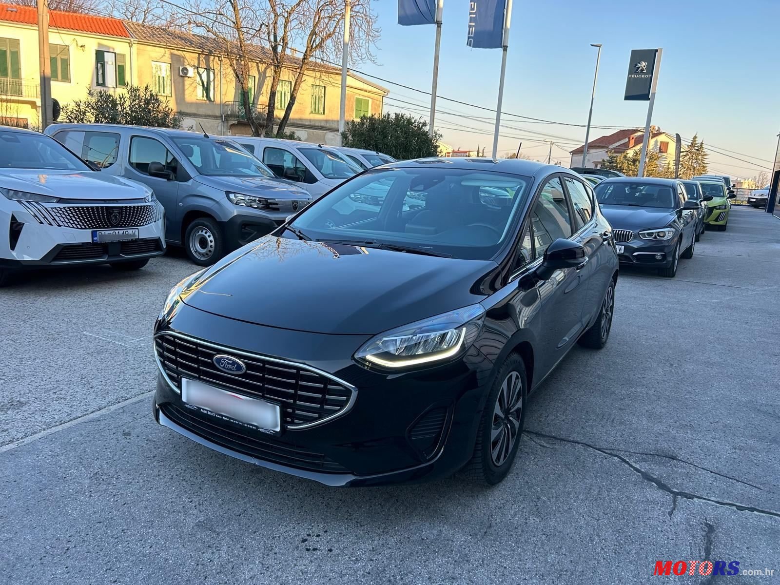 2022' Ford Fiesta 1,0 Ecoboost photo #1