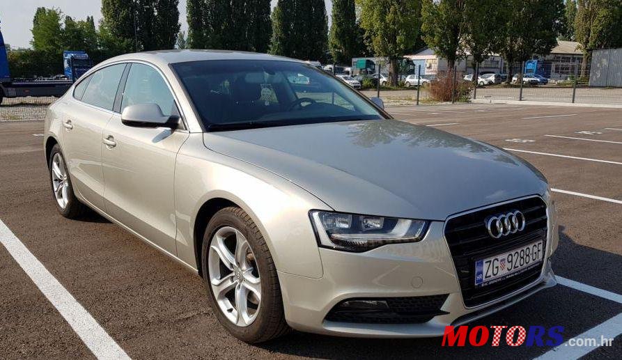 2012' Audi A5 Sportback 2,0 Tdi photo #1