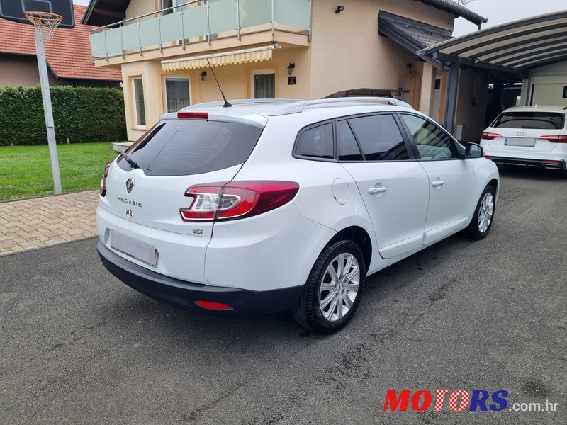 2014' Renault Megane Grandtour 1.5 Dci photo #4