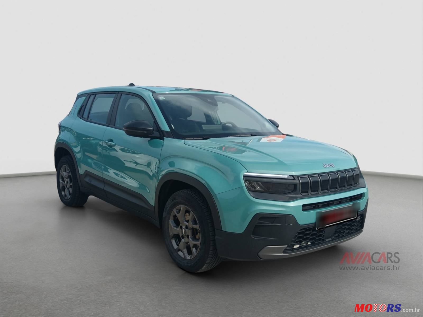 2024' Jeep Avenger 1.2 Puretech photo #3