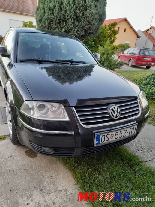 2002' Volkswagen Passat 1,9 Tdi photo #2