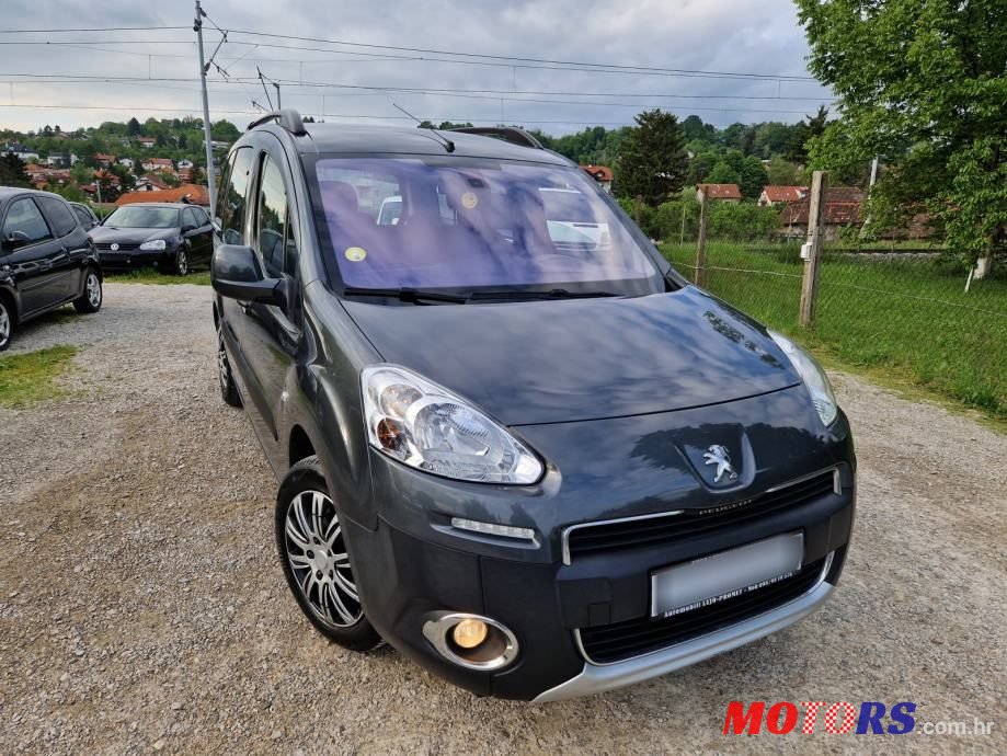 2014' Peugeot Partner 1,6 E-Hdi photo #4