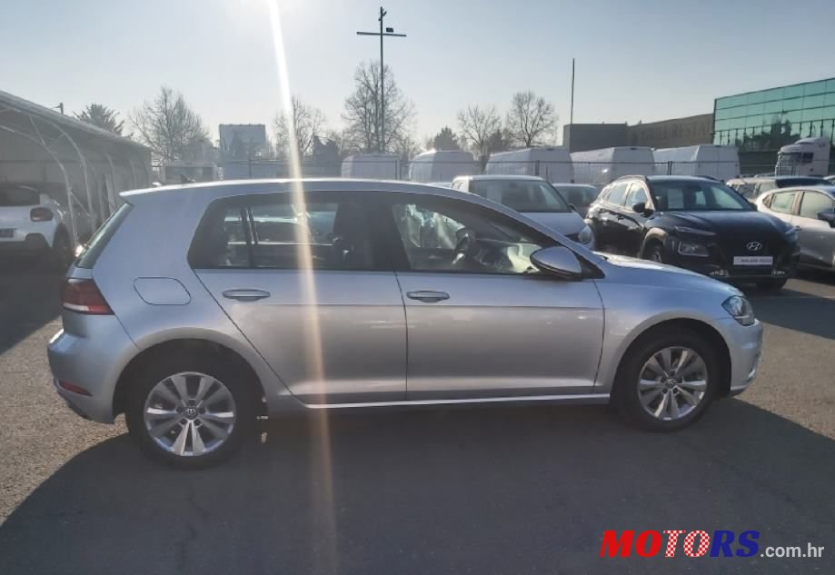 2018' Volkswagen Golf 7 photo #4