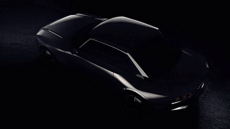 Peugeot Teases New Retro Coupe Concept For Paris Debut