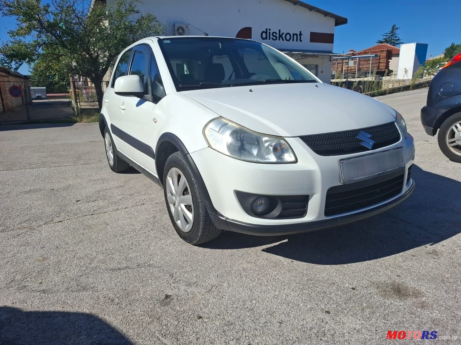 2008' Suzuki Swift Sx4 photo #2