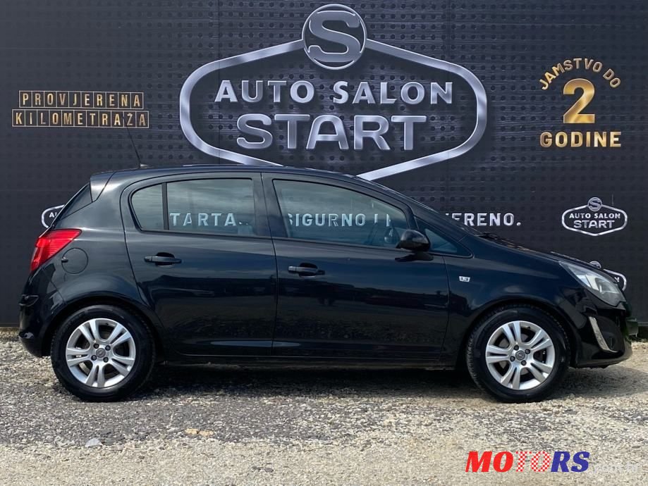 2013' Opel Corsa Sport photo #6