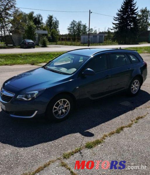 2015' Opel Insignia Karavan photo #1