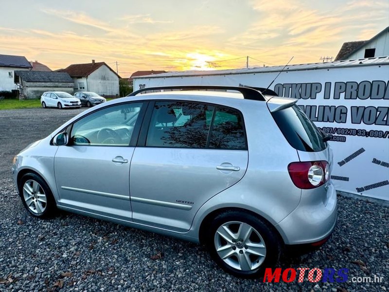 2007' Volkswagen Golf Plus 1,9 Tdi photo #6