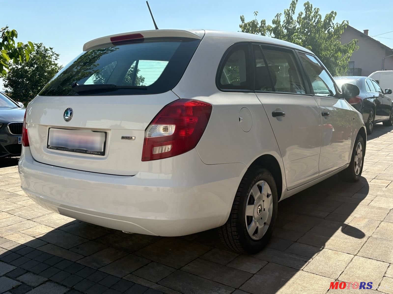 2012' Skoda Fabia 1,6 Tdi photo #4