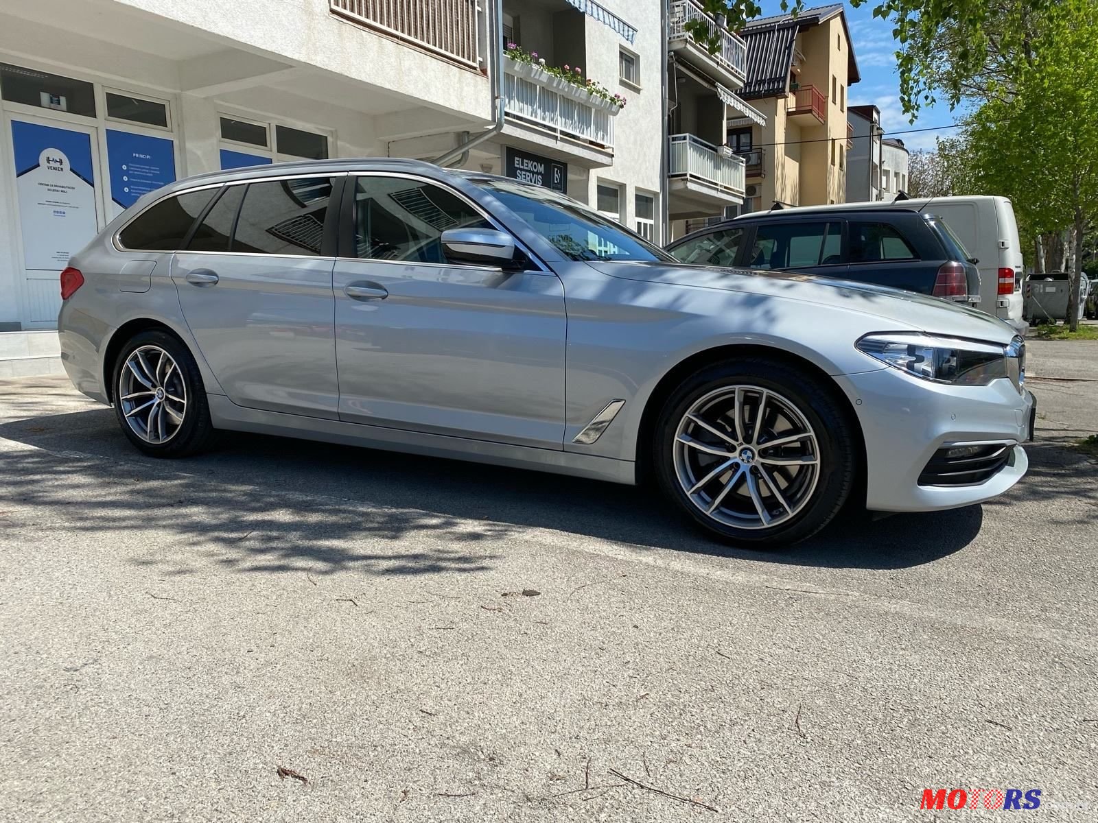 2019' BMW Serija 5 520D photo #4