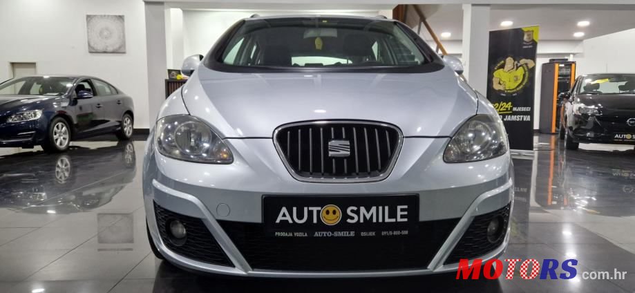 2010' SEAT Altea 1,6 Tdi photo #6