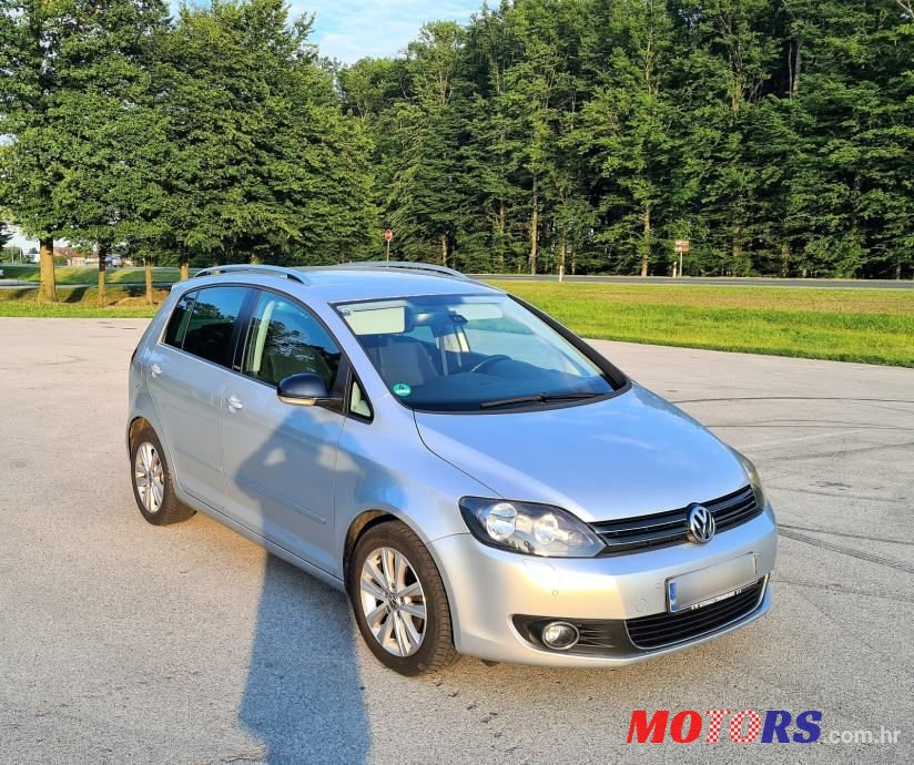 2011' Volkswagen Golf Plus 1,6 Tdi photo #3