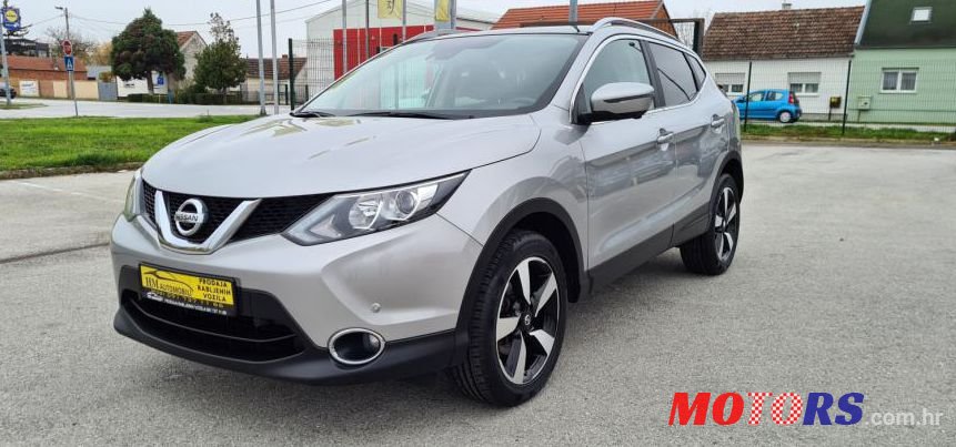 2016' Nissan Qashqai 1,5 Dci photo #1