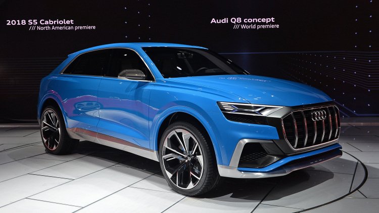Audi's Q8 Concept
