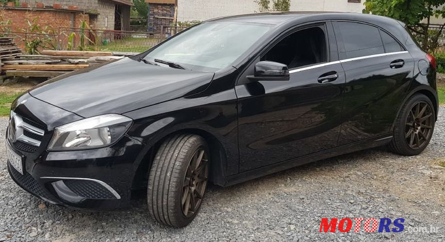 2013' Mercedes-Benz A-Klasa 180 Cdi photo #1