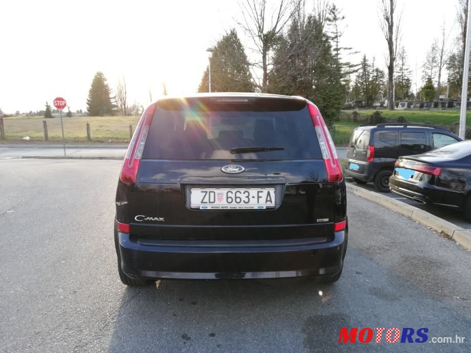 2007' Ford C-MAX 1.8 Tdci photo #4