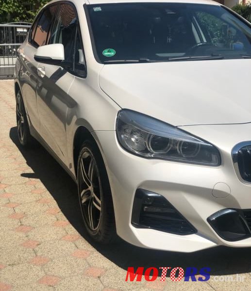 2015' BMW Serija 2 218D photo #4