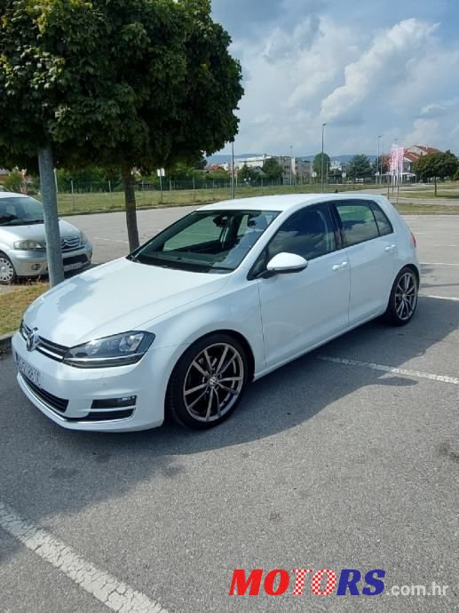 2014' Volkswagen Golf 7 photo #1