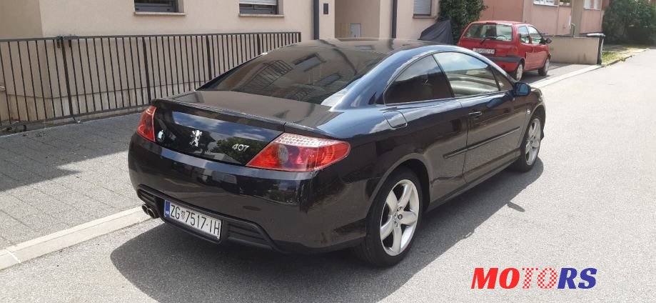 2006' Peugeot 407 Sport photo #4