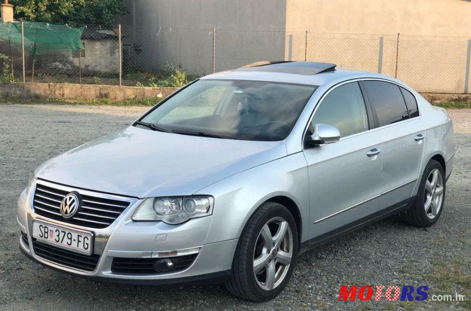 2006' Volkswagen Passat 2,0 Tdi photo #1