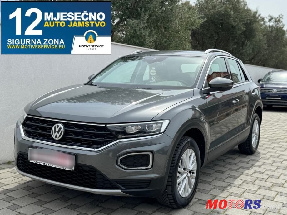 2019' Volkswagen T-Roc 1,6 Tdi photo #1
