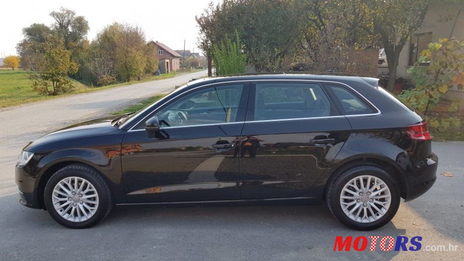 2014' Audi A3 Sport photo #3