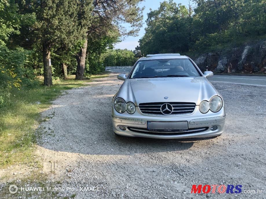 2003' Mercedes-Benz Clk Coupe 200 photo #5