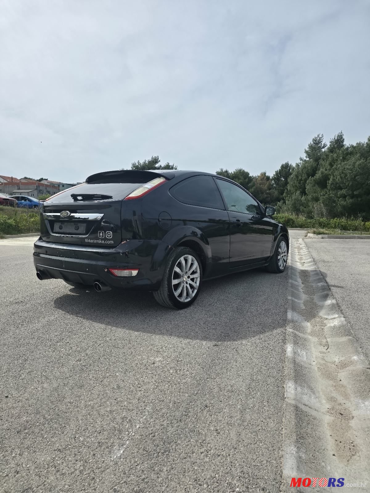 2008' Ford Focus 1,6 photo #3