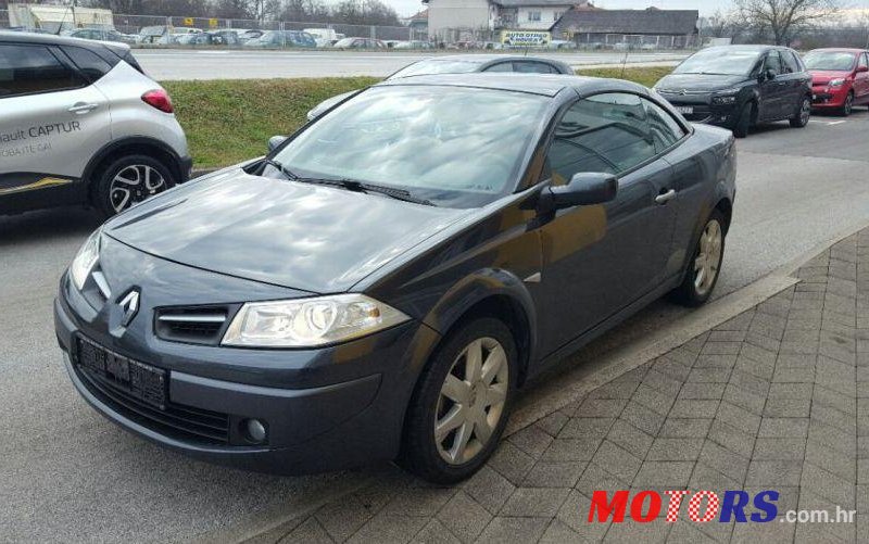 2008' Renault Megane Coupe Sport 1,6 16V photo #1