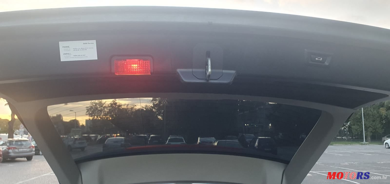 2013' BMW Serija 5 Touring 520D photo #6