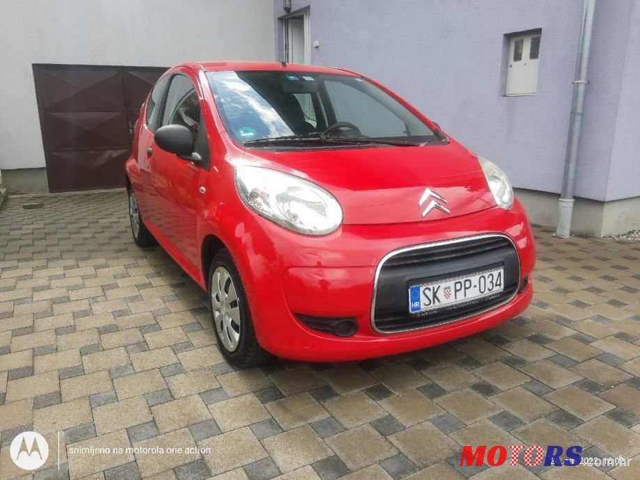 2009' Citroen C1 1,0 X photo #4