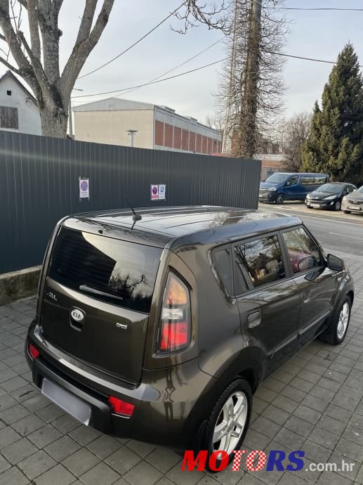 2010' Kia Soul 1,6 Crdi photo #4