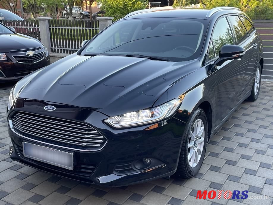 2017' Ford Mondeo Karavan photo #4