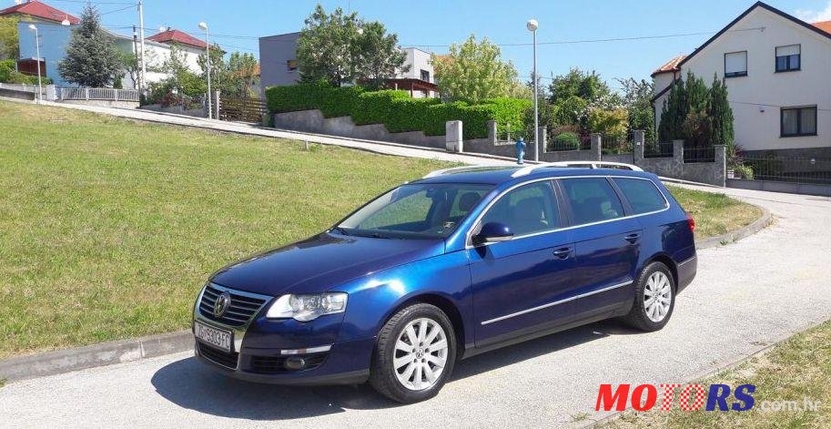 2007' Volkswagen Passat Variant 1,9 Tdi photo #1