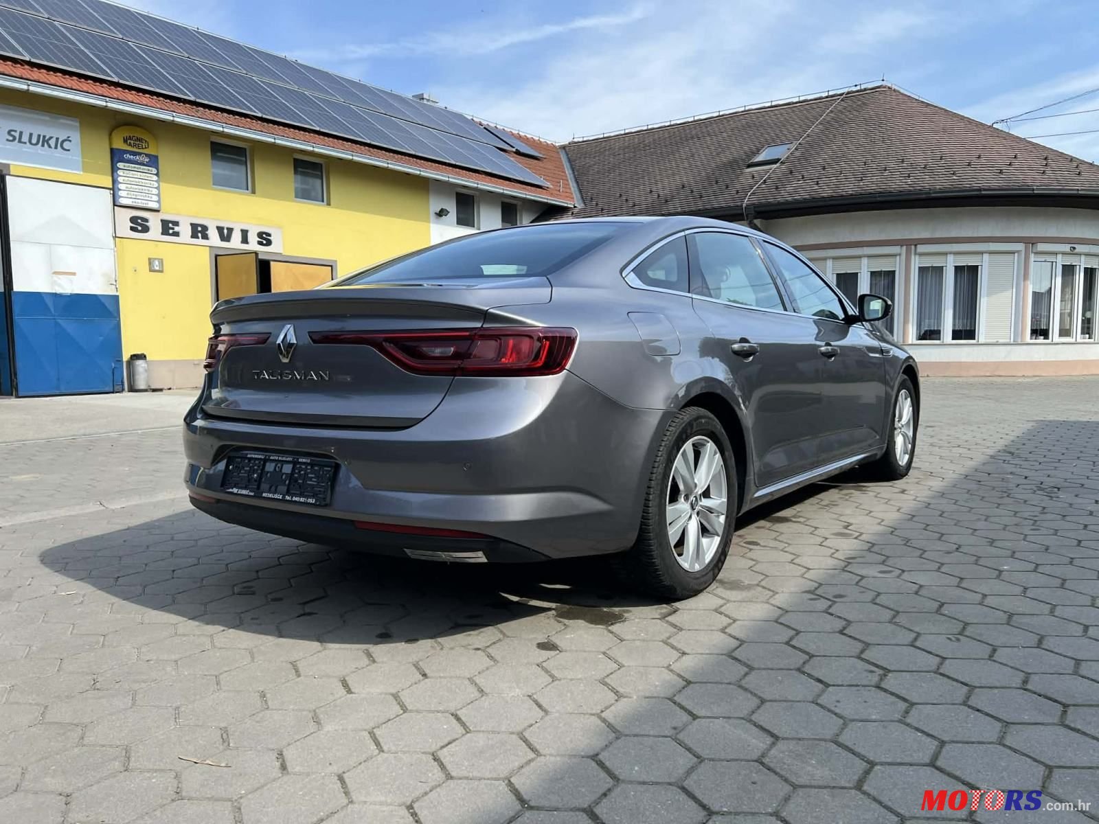2016' Renault Talisman Dci 110 photo #5