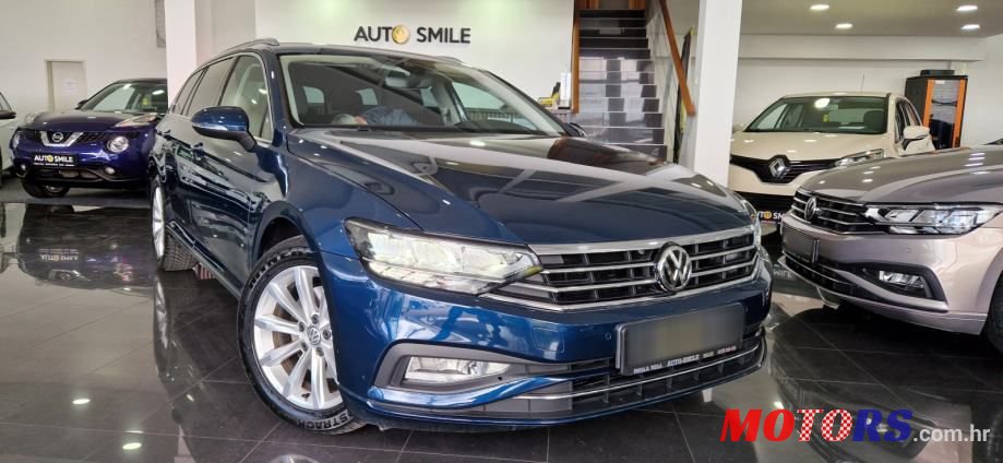 2019' Volkswagen Passat 1,6 Tdi photo #1