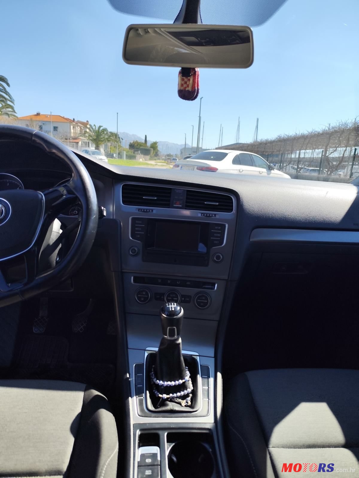 2013' Volkswagen Golf VII 1,6 Tdi Bmt photo #2