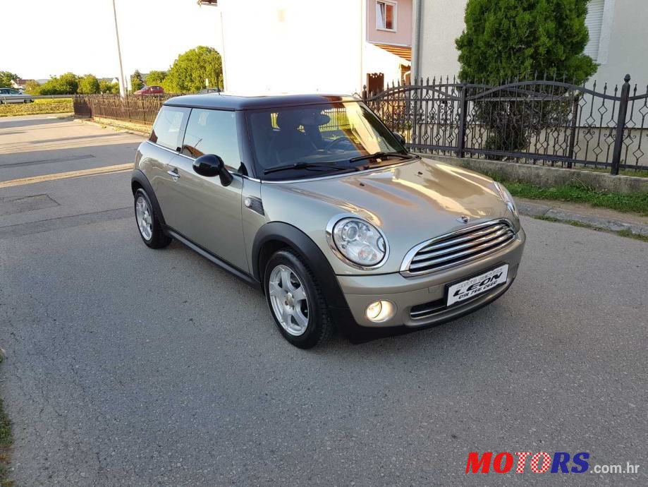 2007' MINI Cooper 1,4 photo #3
