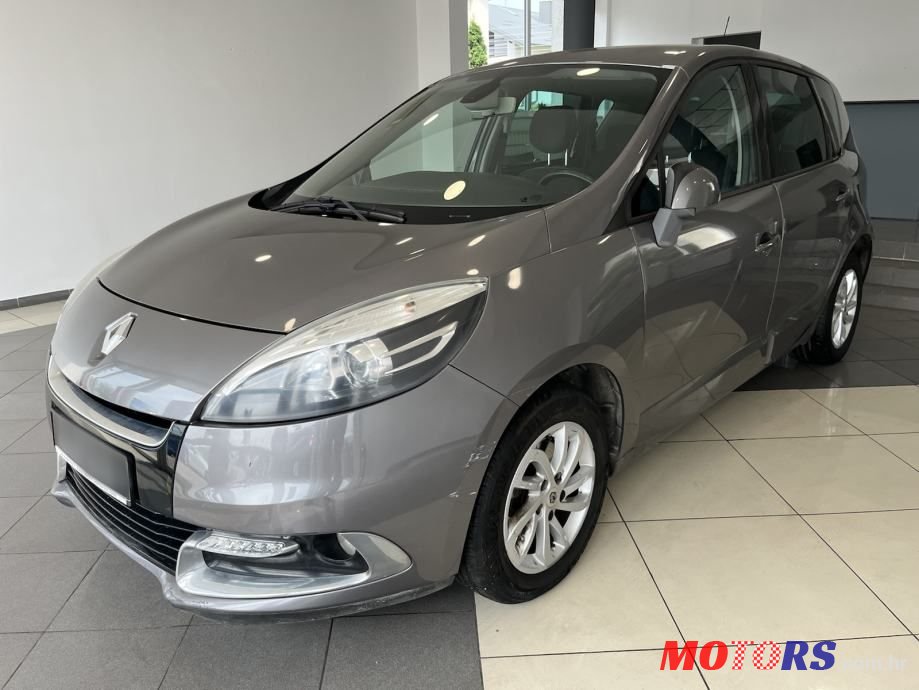 2012' Renault Scenic 1,5 Dci photo #6