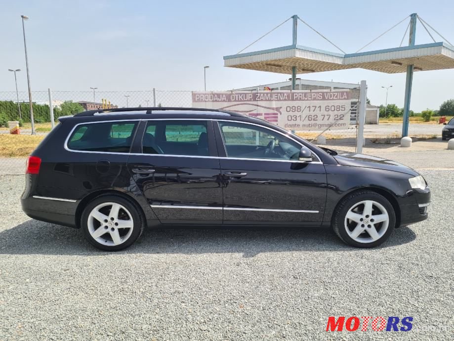 2006' Volkswagen Passat Variant photo #4