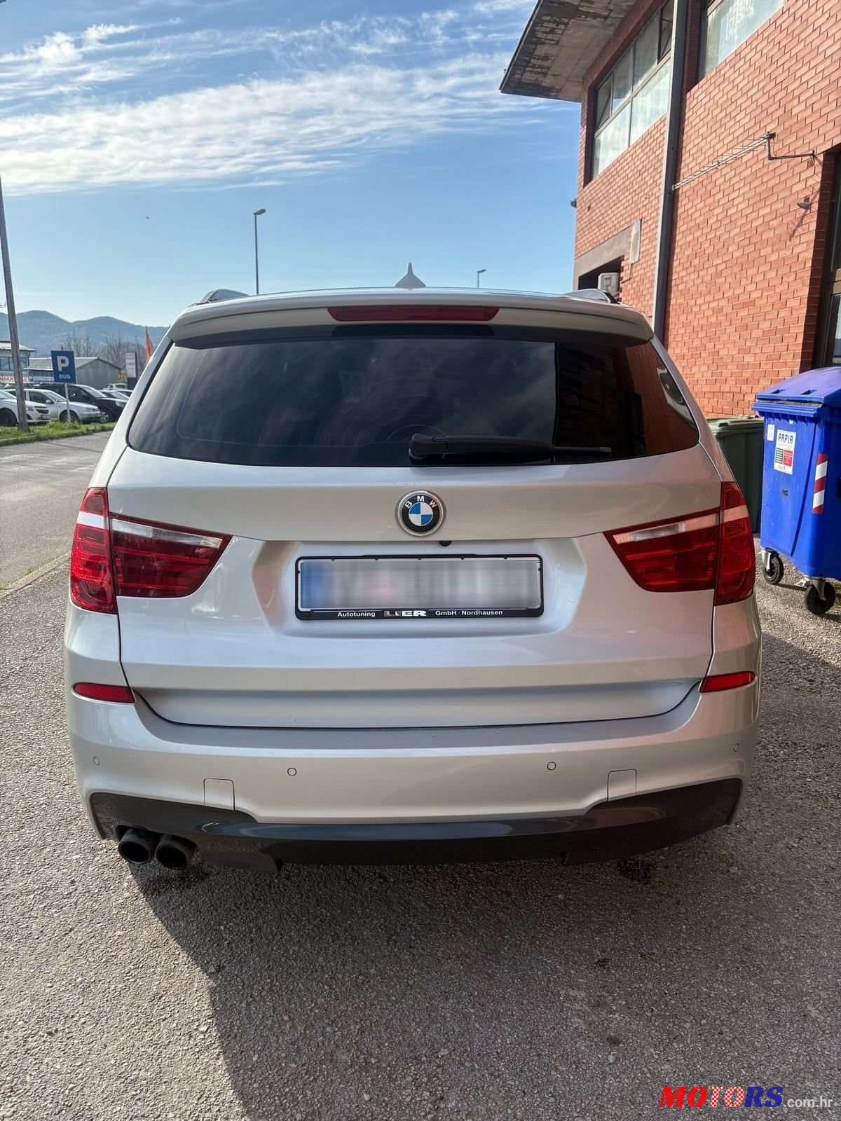 2012' BMW X3 Xdrive35D photo #5