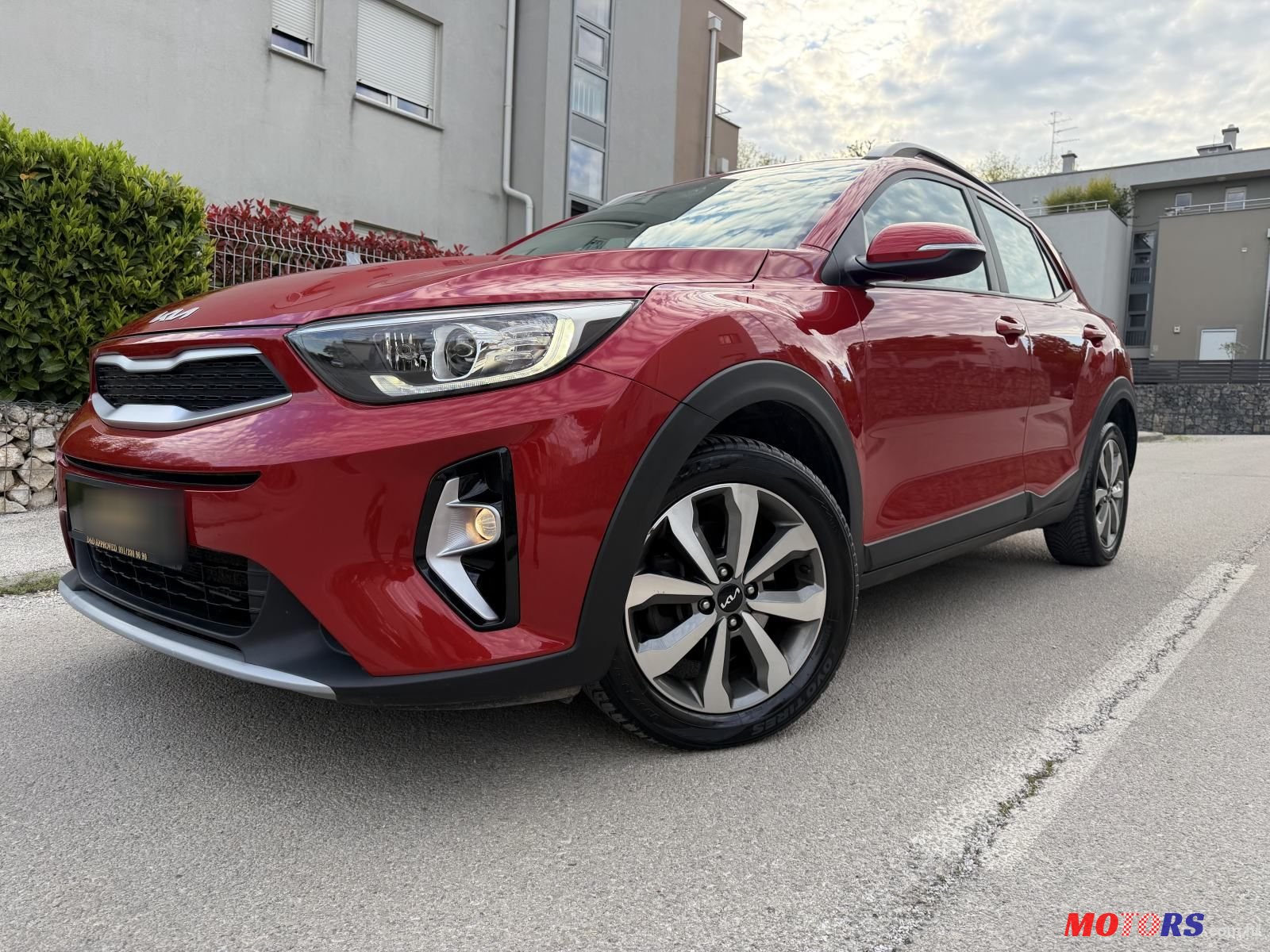 2022' Kia Stonic 1.0 T-Gdi photo #2