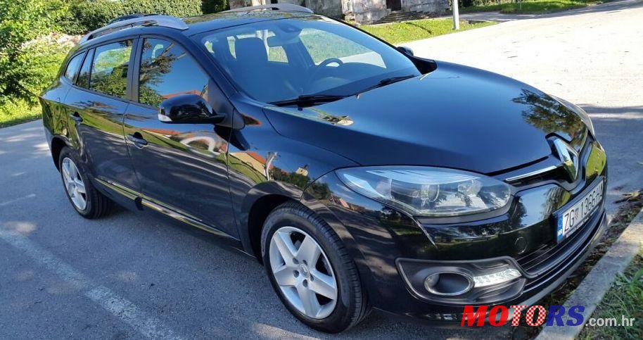2014' Renault Megane Grandtour photo #1