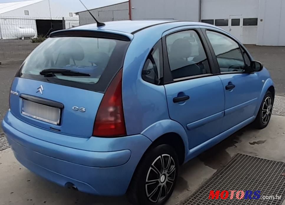 2005' Citroen C3 1,4 I Sx photo #4
