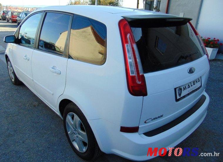 2008' Ford C-MAX 1.6 Tdci photo #1